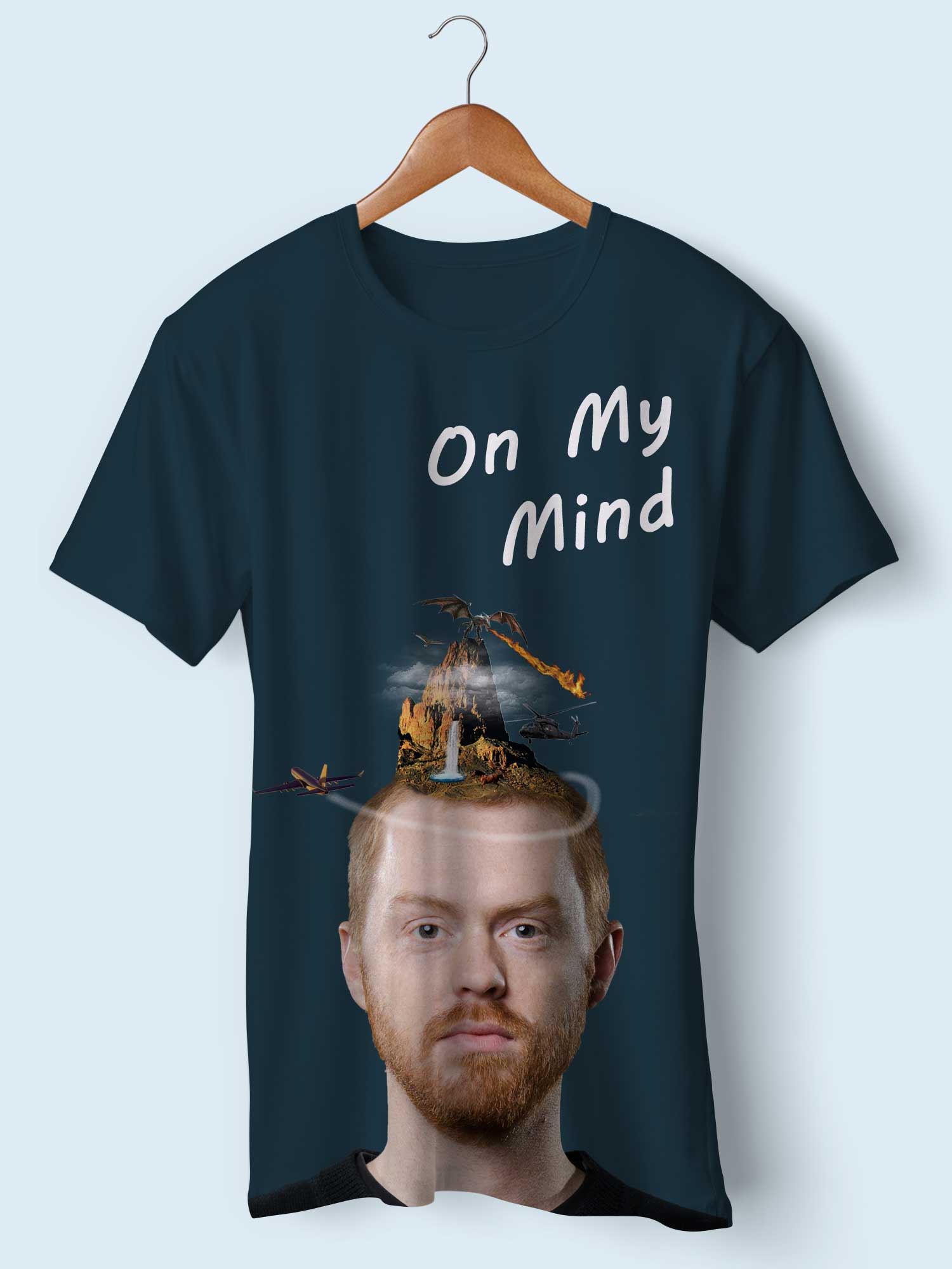 scene on a Head T-Shirt