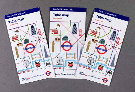 London tube map design