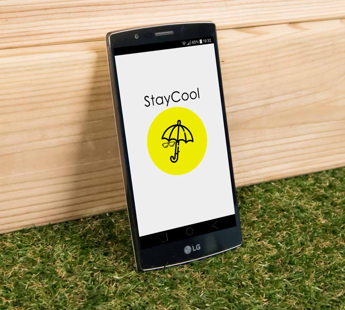 StayCool App Splash Screen